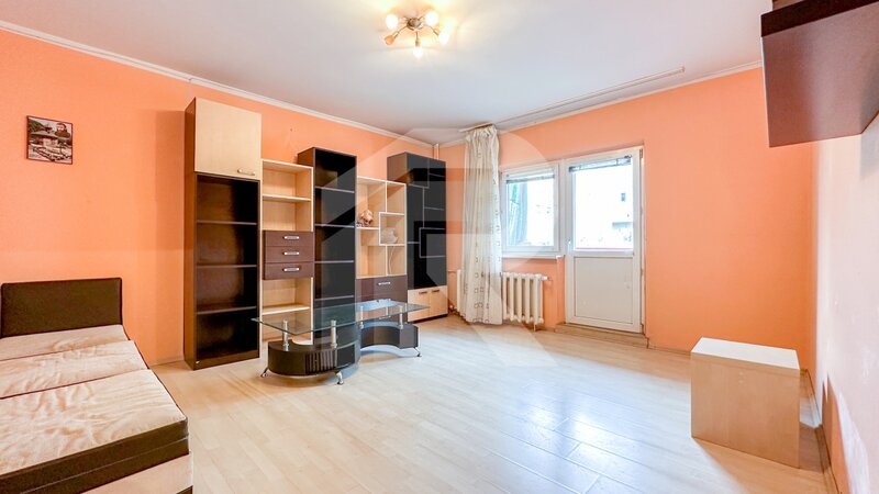 Brancoveanu, 8 min. metrou ap cu 2 camere foarte spatios, comision 0