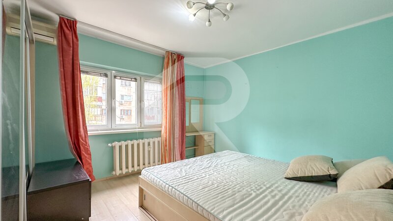 Brancoveanu, 8 min. metrou ap cu 2 camere foarte spatios, comision 0